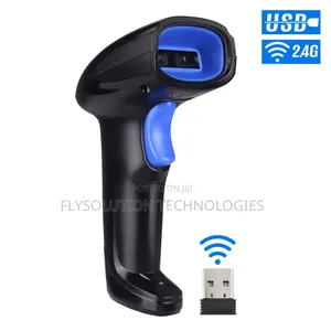 Scanner Automatic Handheld Bar Scanner Reader With Bluetooth USB