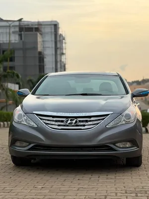 Hyundai Sonata 2014 Silver