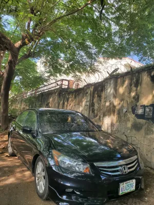 Honda Accord 2012 Black