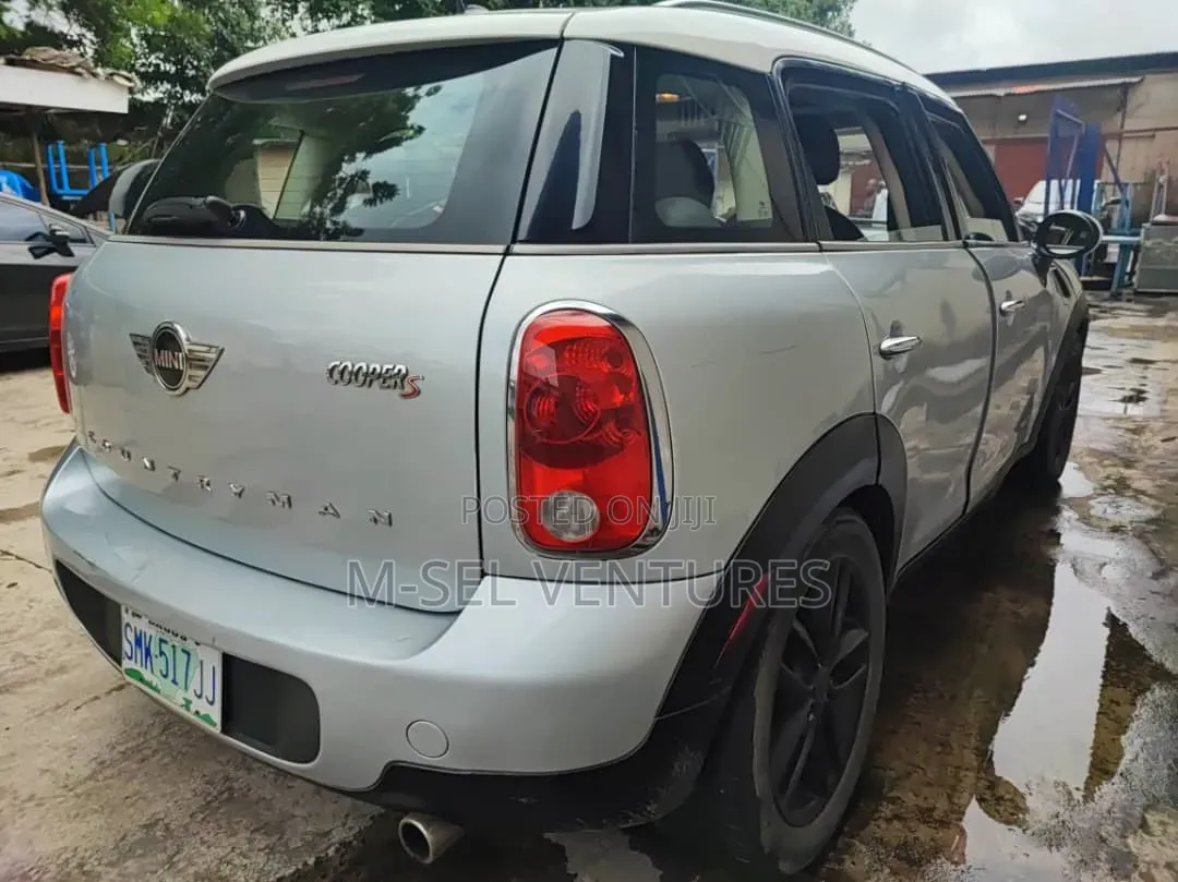 Mini Cooper 2011 Gray