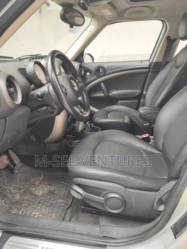 Mini Cooper 2011 Gray