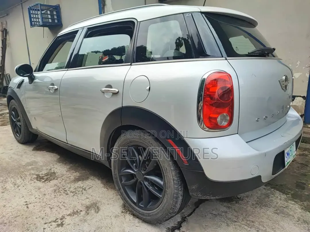 Mini Cooper 2011 Gray