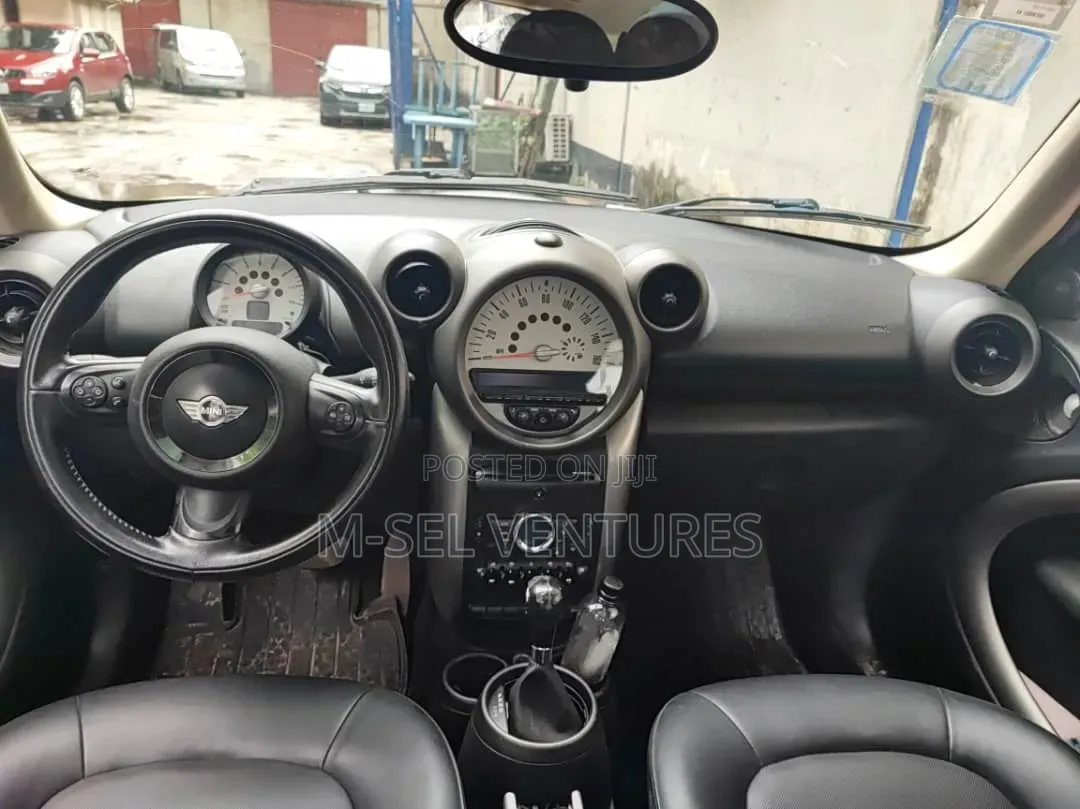 Mini Cooper 2011 Gray