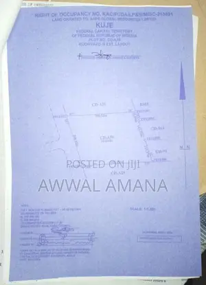 10 Hecters Land for Sell in Kuje