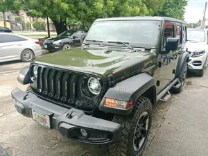 Jeep Wrangler 2021 Green
