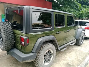 Jeep Wrangler 2021 Green
