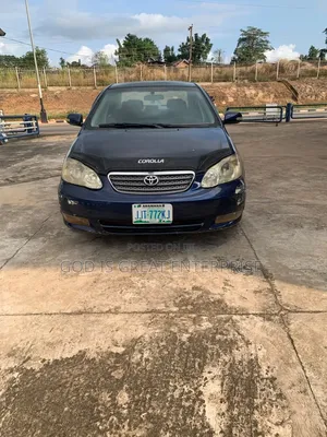 Toyota Corolla 2004 Blue