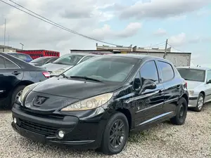 Peugeot 207 2007 Black
