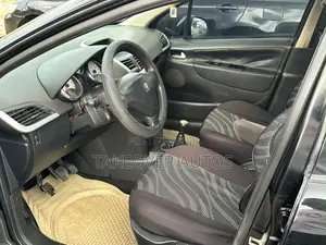 Peugeot 207 2007 Black