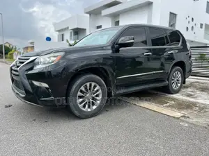 Lexus GX 460 Luxury 2015 Black