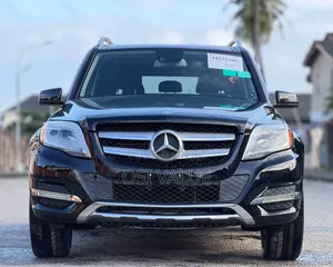 Mercedes-Benz GLK-Class 2013 Black