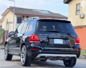 Mercedes-Benz GLK-Class 2013 Black