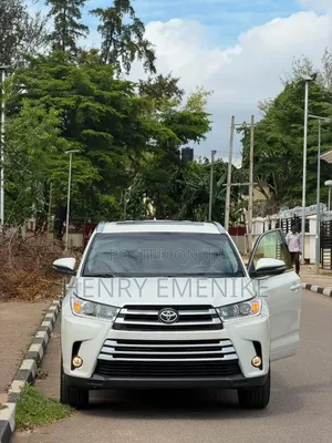 Toyota Highlander 2018 White