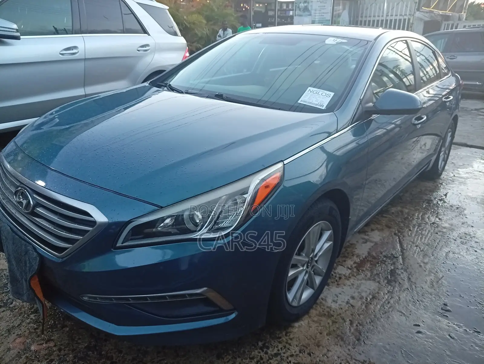 Hyundai Sonata 2015 Blue