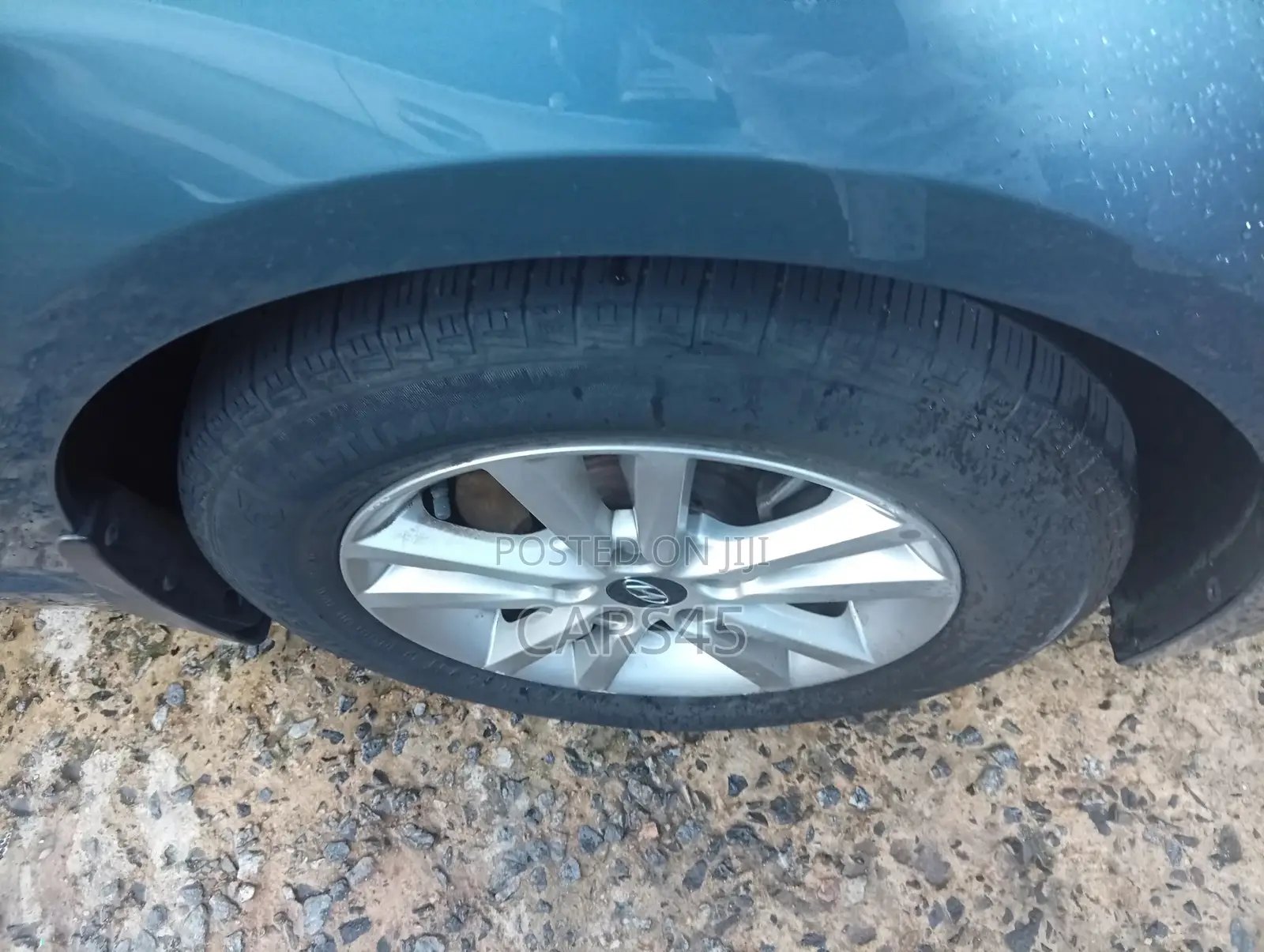 Hyundai Sonata 2015 Blue