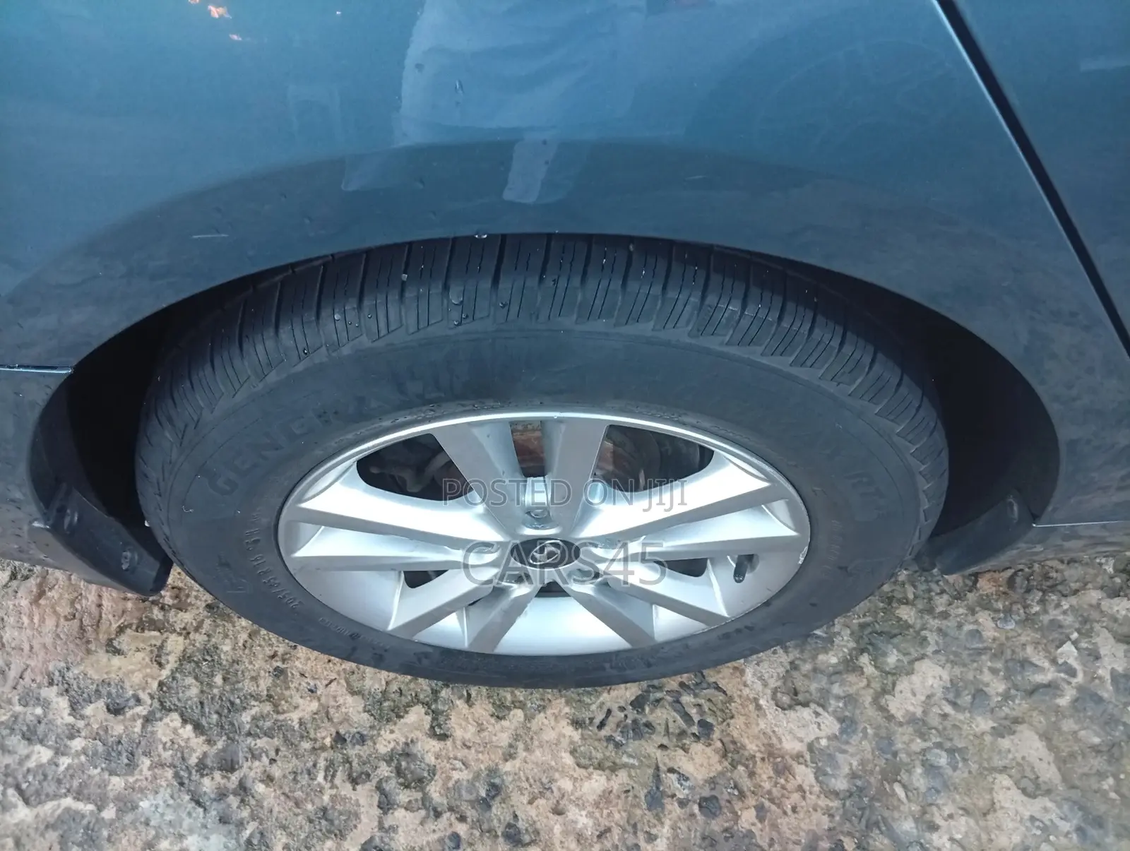 Hyundai Sonata 2015 Blue
