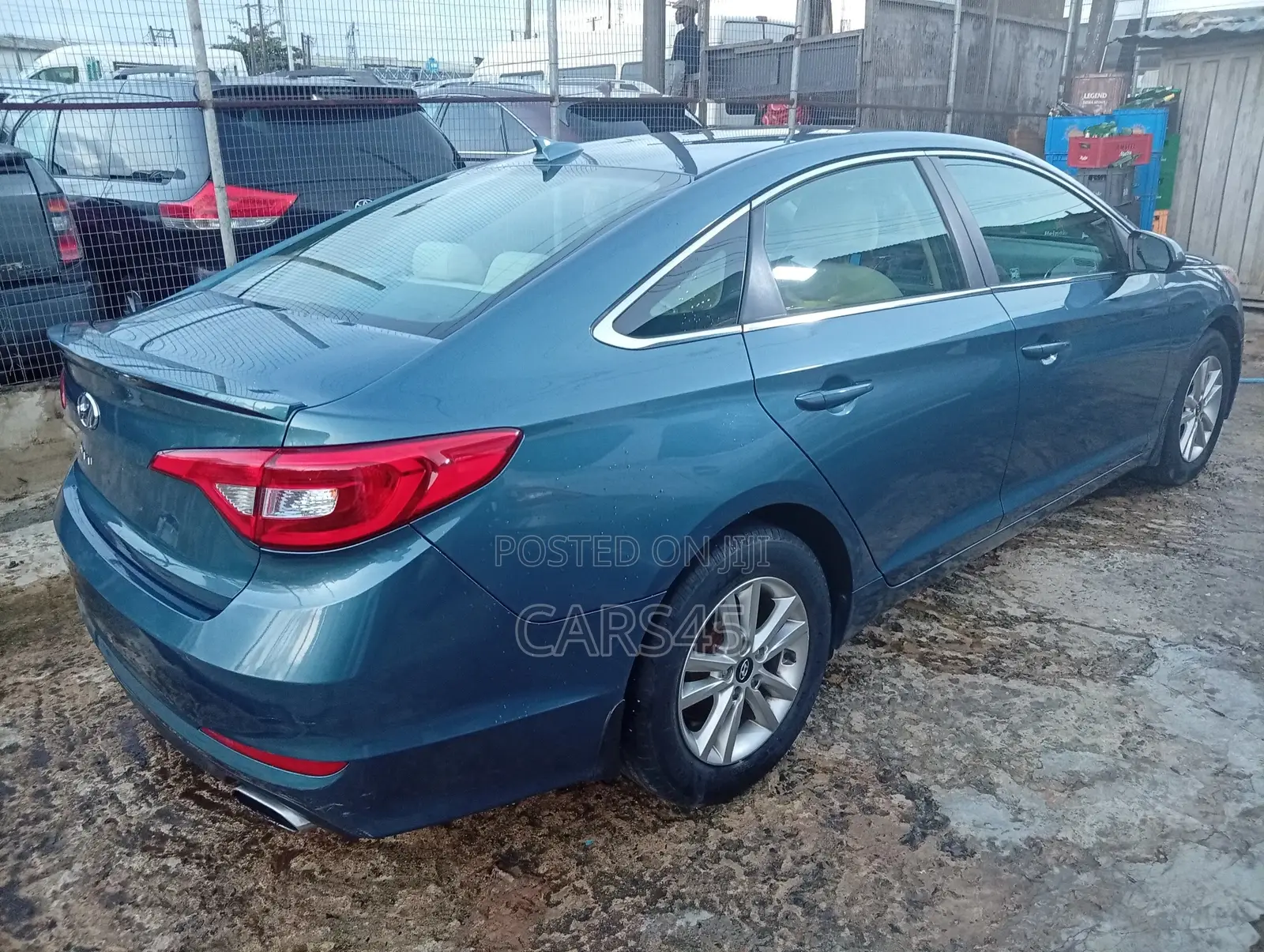 Hyundai Sonata 2015 Blue