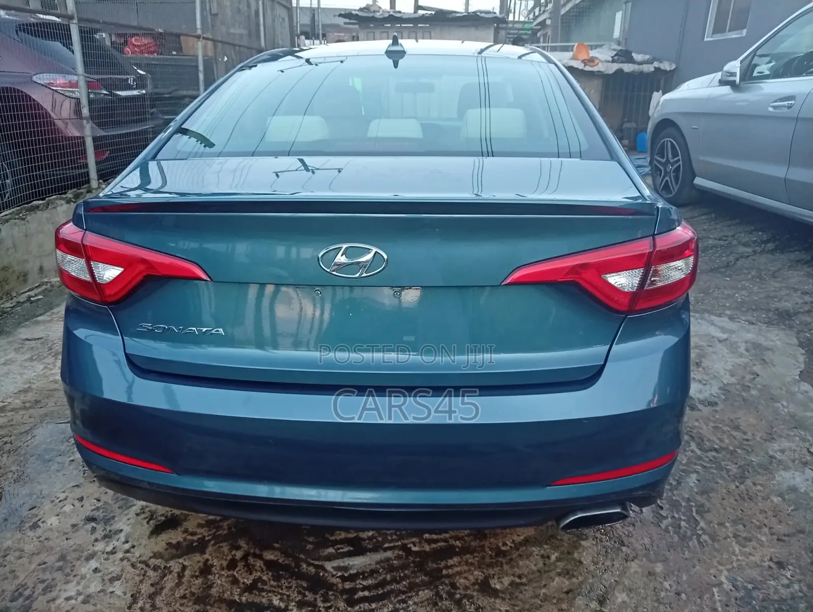 Hyundai Sonata 2015 Blue