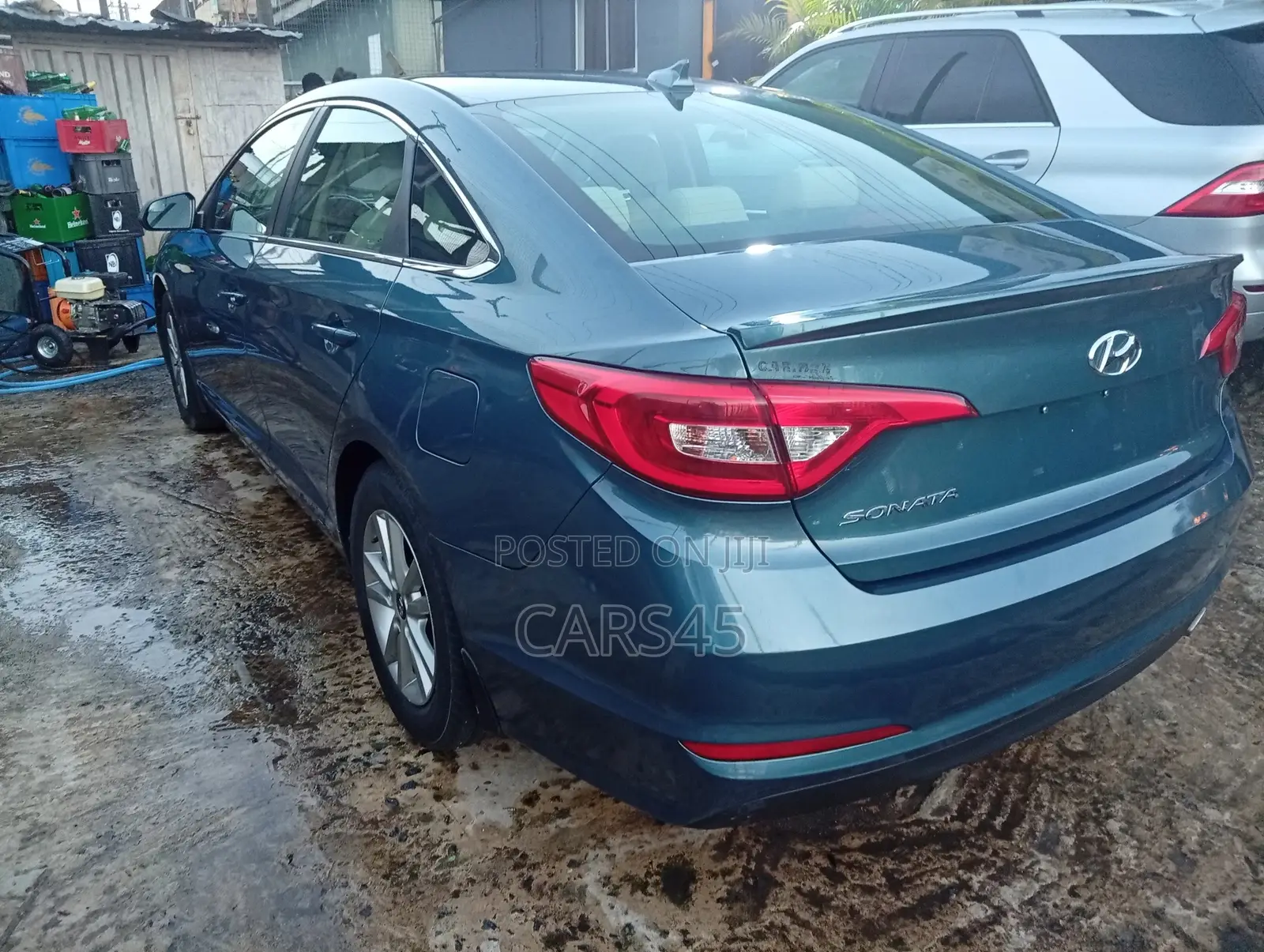 Hyundai Sonata 2015 Blue