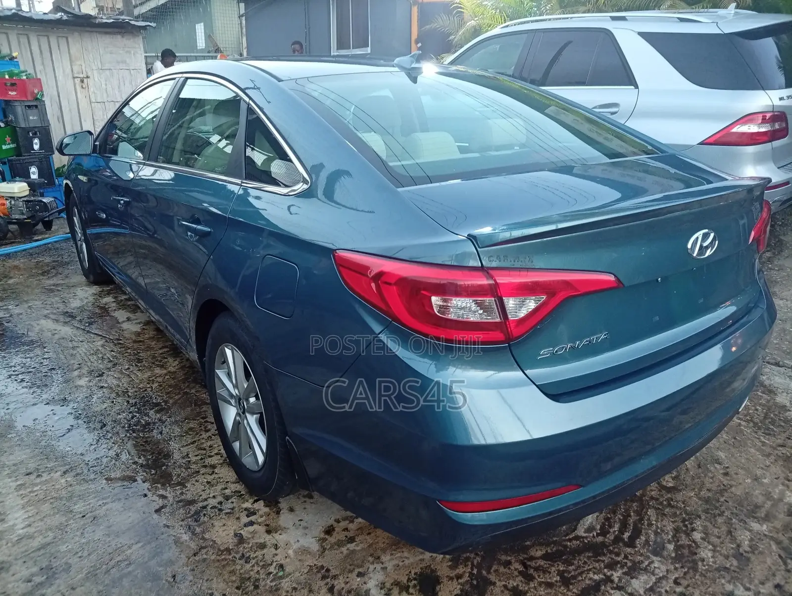 Hyundai Sonata 2015 Blue