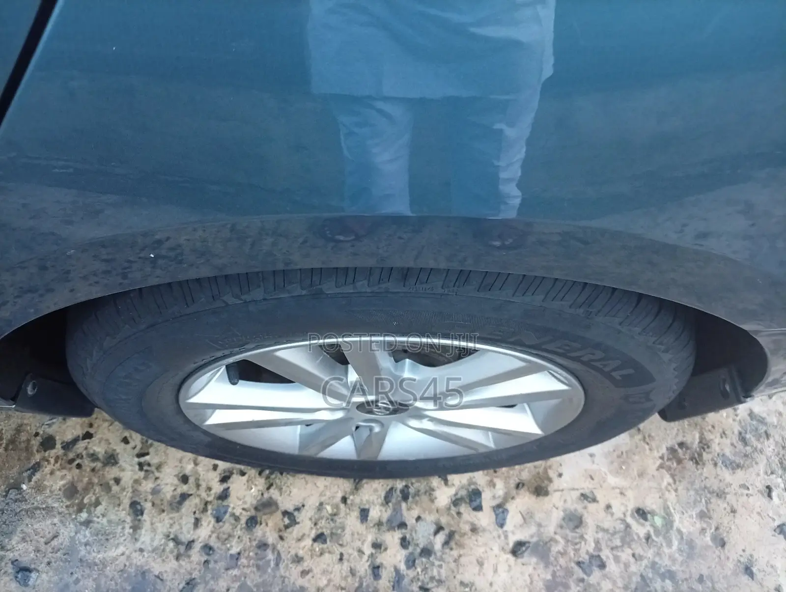 Hyundai Sonata 2015 Blue