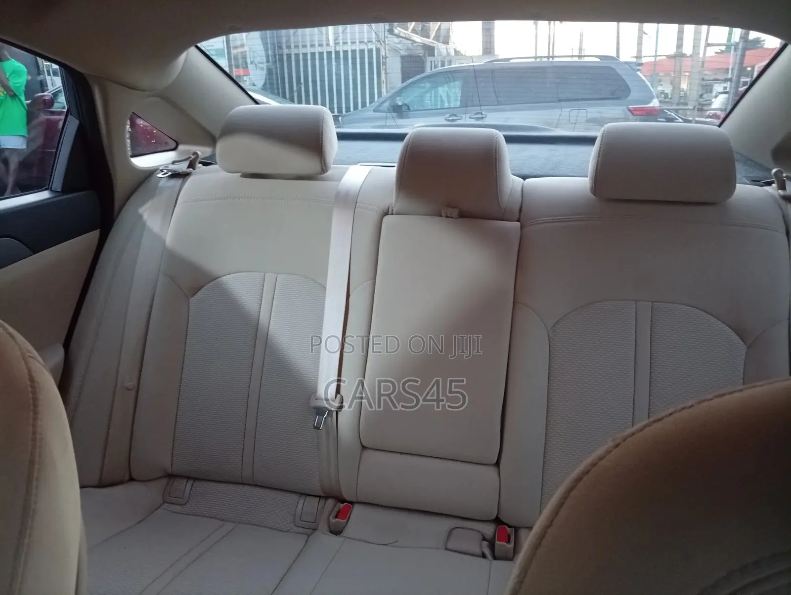 Hyundai Sonata 2015 Blue