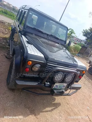 Land Rover Defender 2005 Black