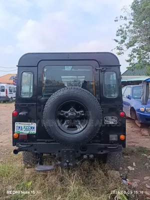 Land Rover Defender 2005 Black