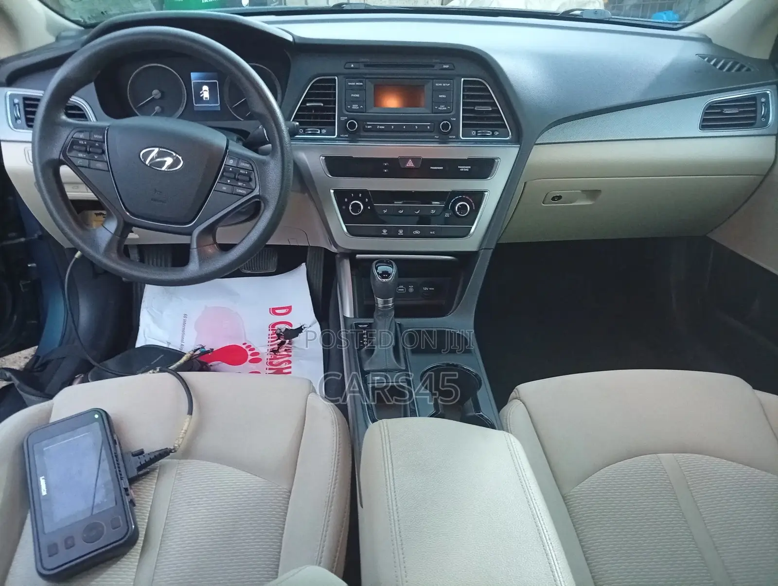 Hyundai Sonata 2015 Blue