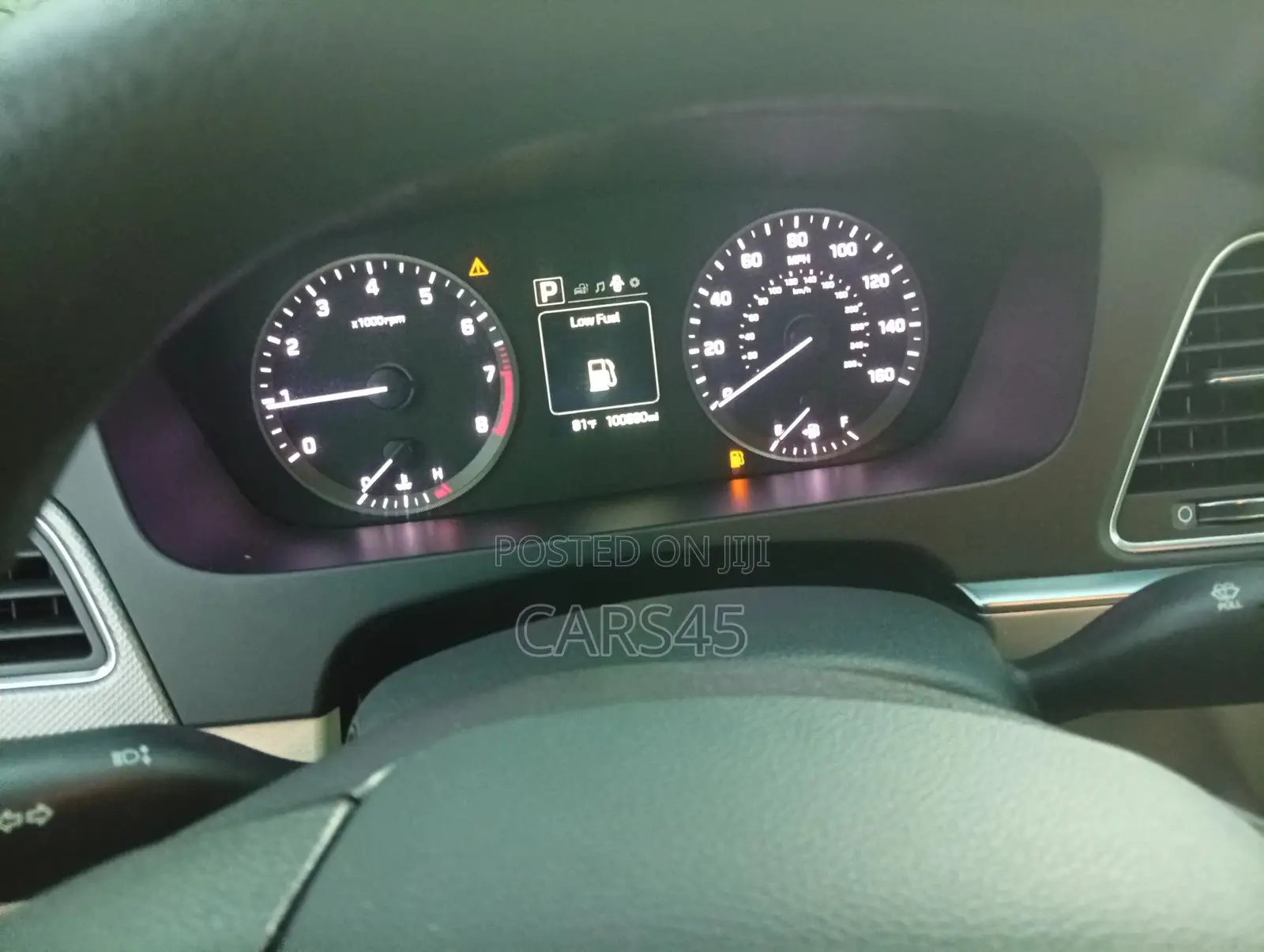 Hyundai Sonata 2015 Blue
