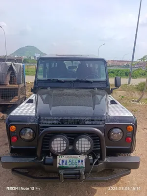 Land Rover Defender 2005 Black