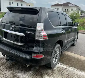 Lexus GX 460 Luxury 2015 Black