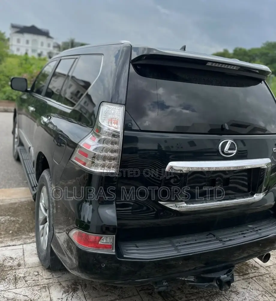 Lexus GX 460 Luxury 2015 Black