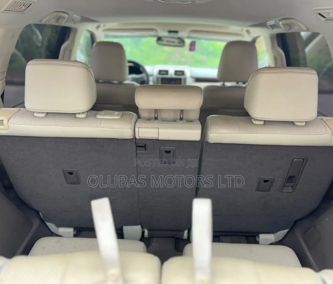 Lexus GX 460 Luxury 2015 Black
