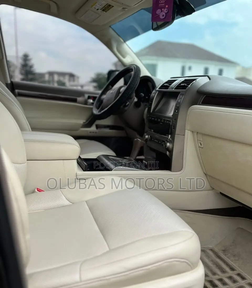 Lexus GX 460 Luxury 2015 Black