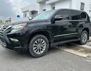 Lexus GX 460 Luxury 2015 Black