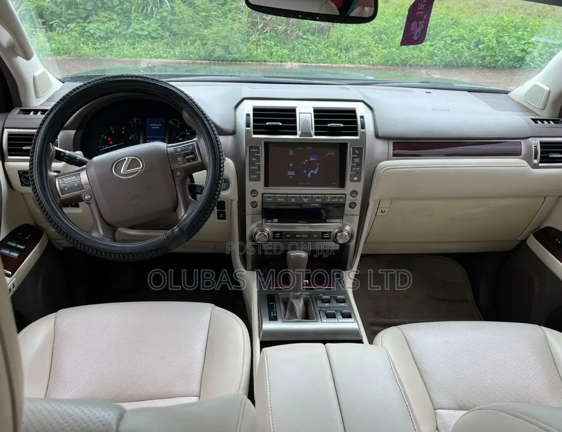 Lexus GX 460 Luxury 2015 Black