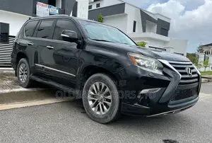 Lexus GX 460 Luxury 2015 Black