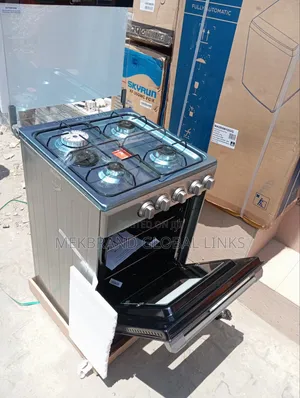 Midea Automatic Gas Cookers 4burna