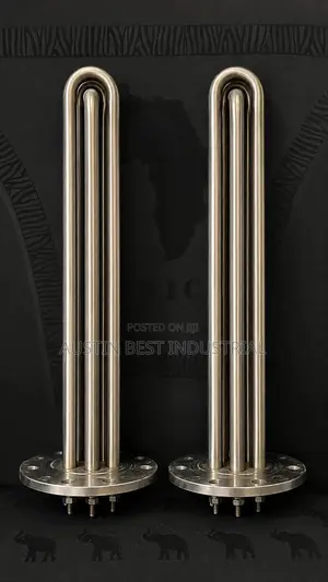 Industrial Flange Immersion Heating Element