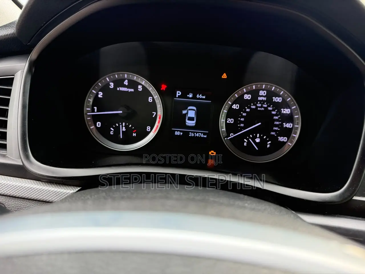 Hyundai Sonata 2019 White
