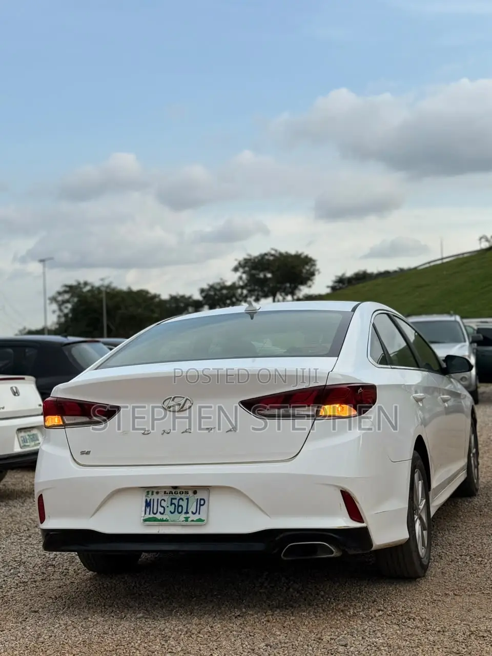 Hyundai Sonata 2019 White