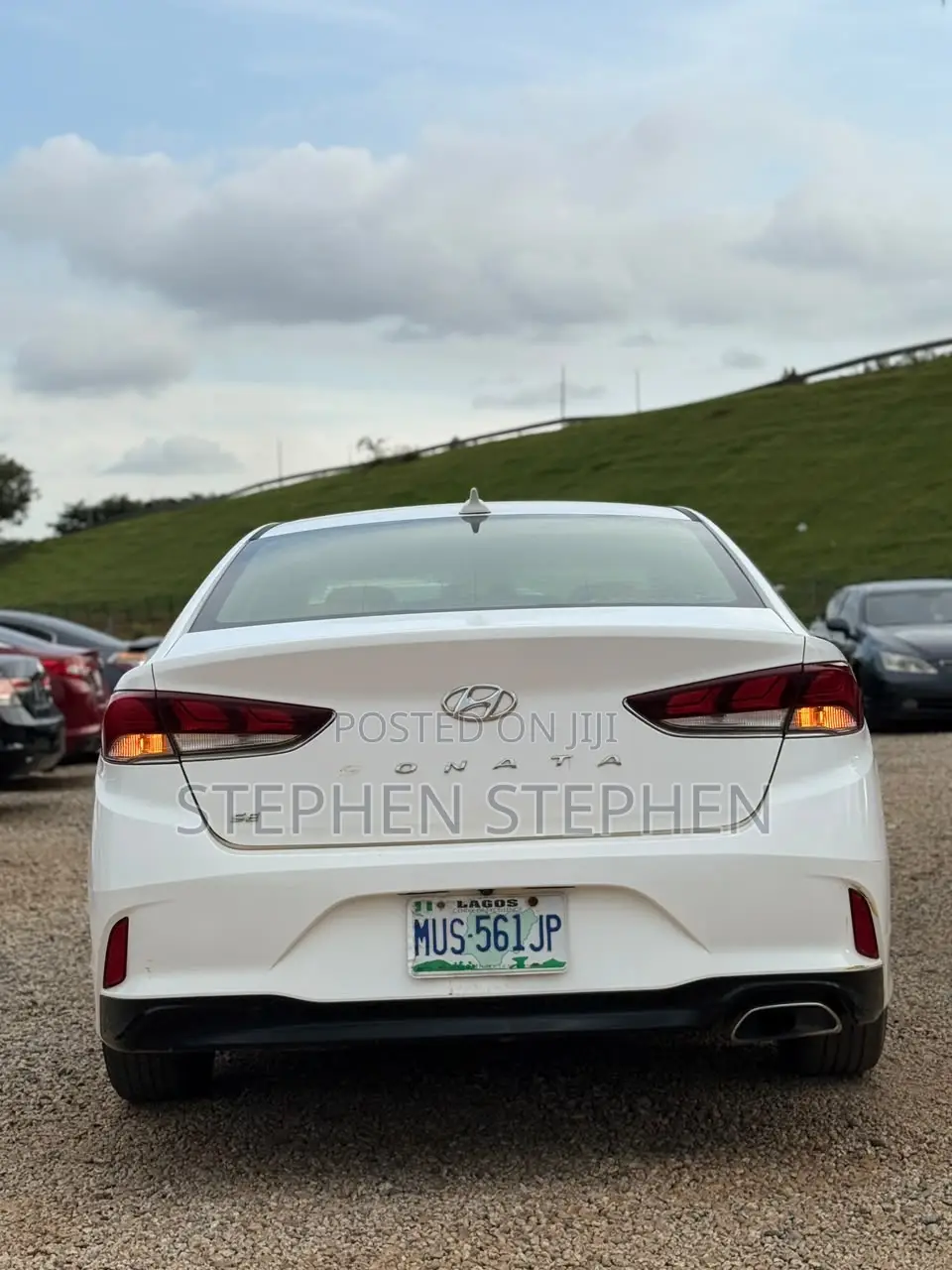 Hyundai Sonata 2019 White