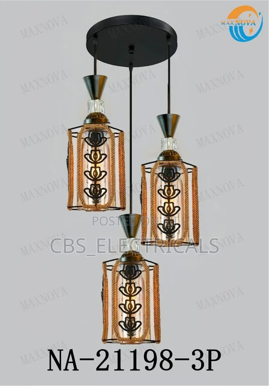 Modern Rope Pendant