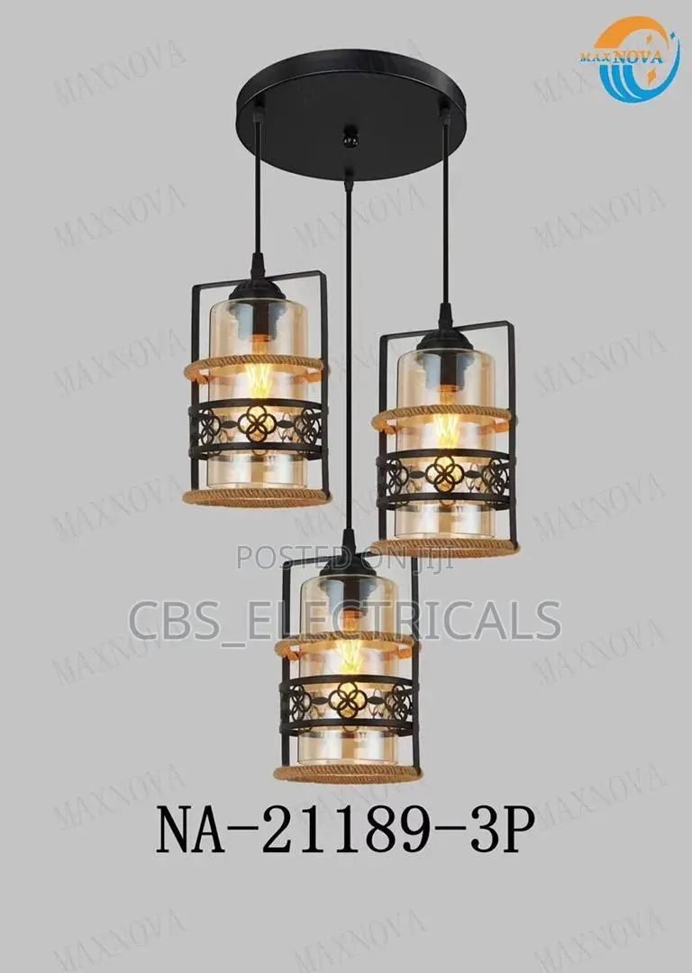 Modern Rope Pendant