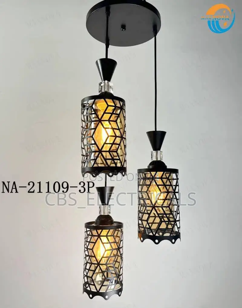 Modern Rope Pendant