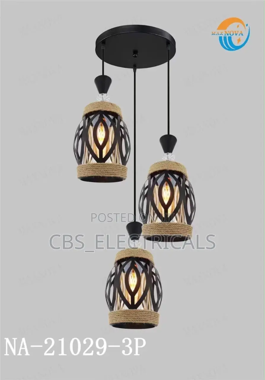 Modern Rope Pendant