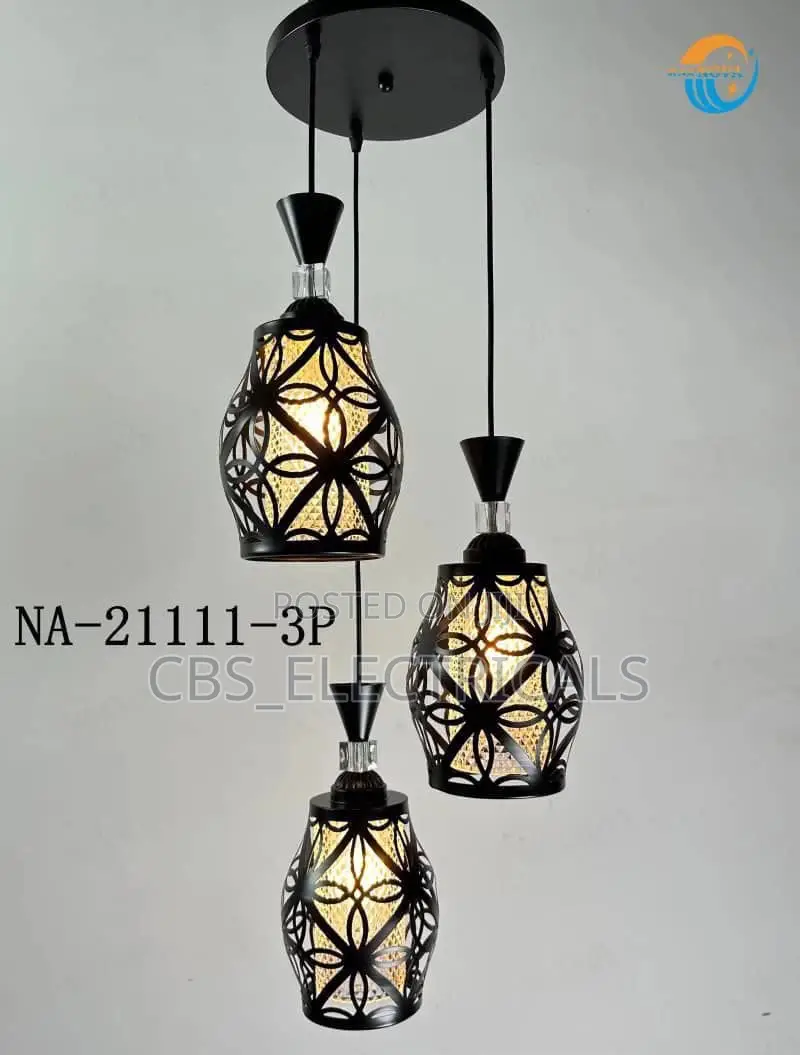 Modern Rope Pendant
