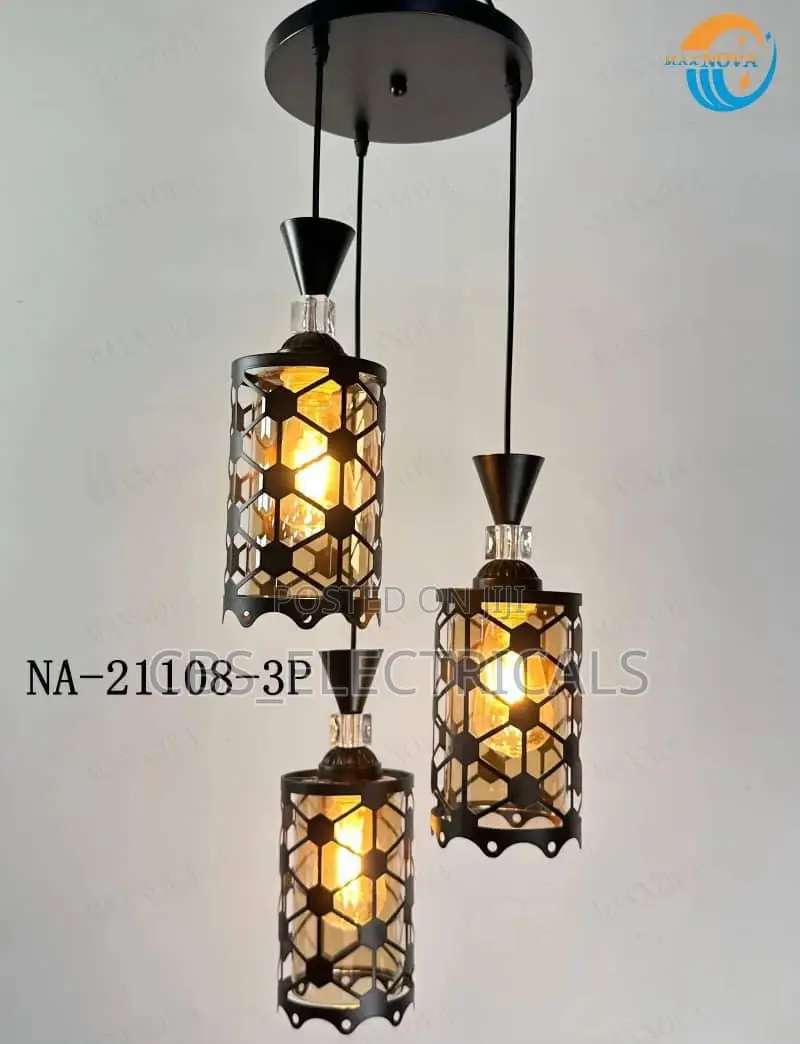 Modern Rope Pendant