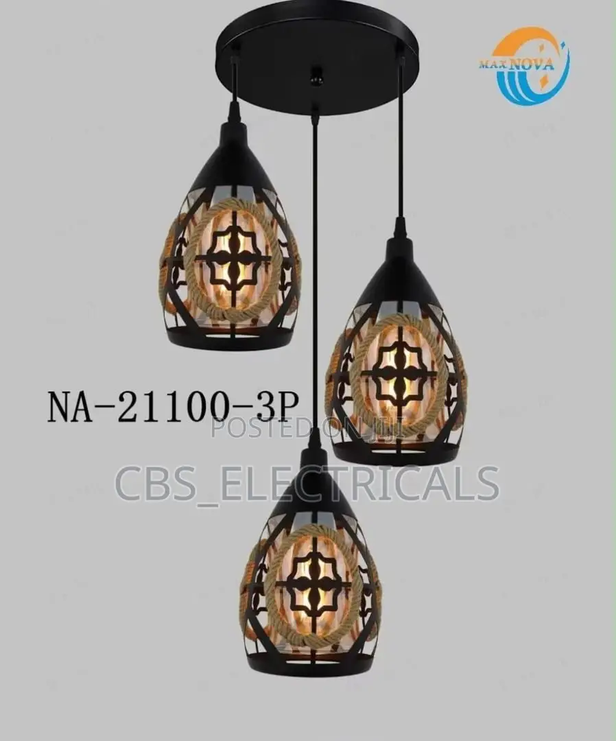 Modern Rope Pendant